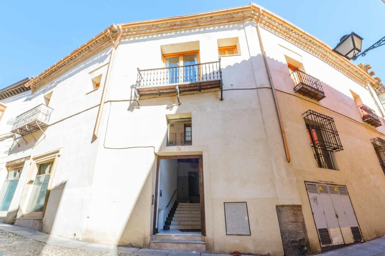 Apartamento Con Patio Junto A La Catedral By Toledo Ap 外观 照片