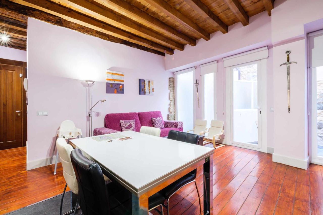 Apartamento Con Patio Junto A La Catedral By Toledo Ap 外观 照片