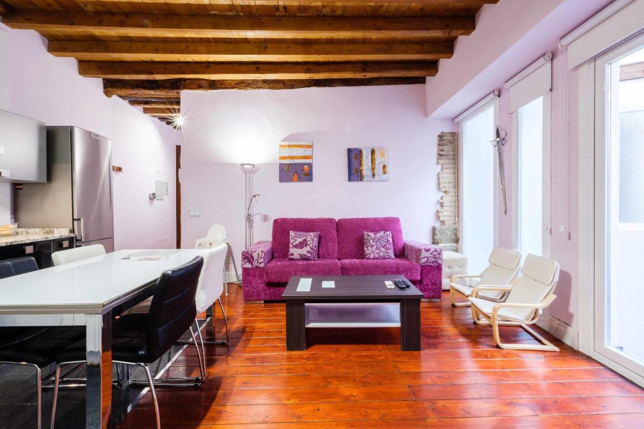 Apartamento Con Patio Junto A La Catedral By Toledo Ap 外观 照片