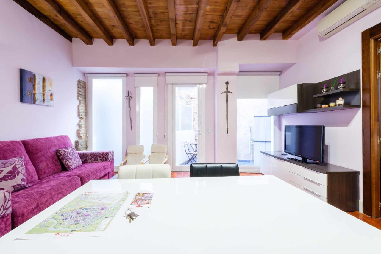 Apartamento Con Patio Junto A La Catedral By Toledo Ap 外观 照片