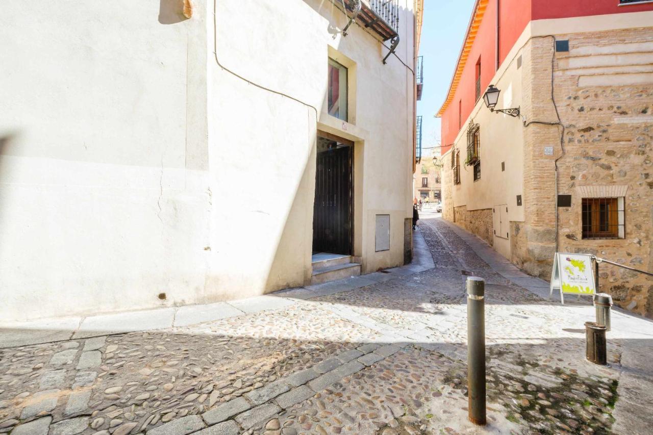 Apartamento Con Patio Junto A La Catedral By Toledo Ap 外观 照片